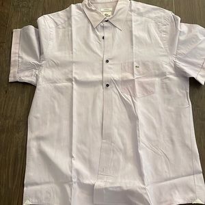 Lactose Modern fit size 42 Half sleeves. Light Purple color